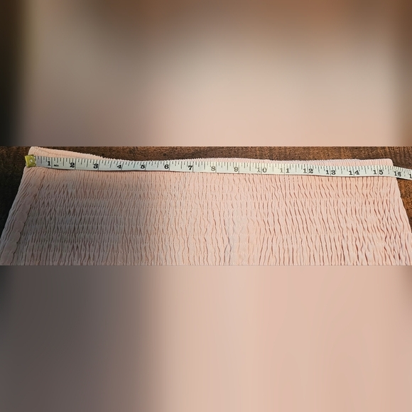 Petal & Pup Loria Pink Smocked Mini Bodycon Ruffle Skirt US 12 UK/AU 16 NWT - Picture 11 of 12